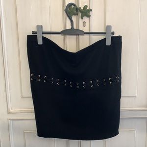 CACHE STRAPLESS TOP